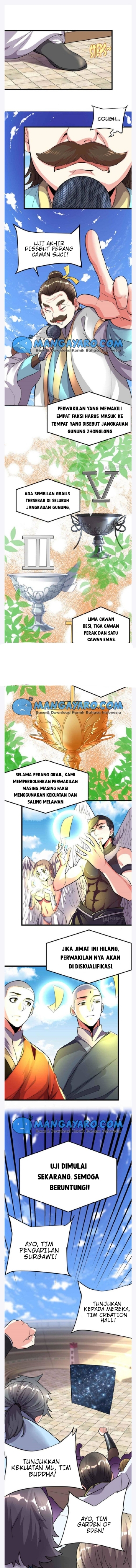 I Might Be A Fake Cultivator Chapter 129 Gambar 2